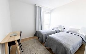 Apartment Sleepwell, Leppävaara, 71m2, private sauna&parking